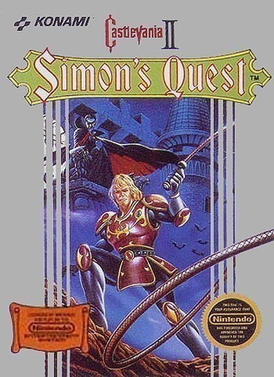 Castlevania II: Simon's Quest
