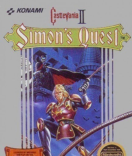 Castlevania II: Simon's Quest
