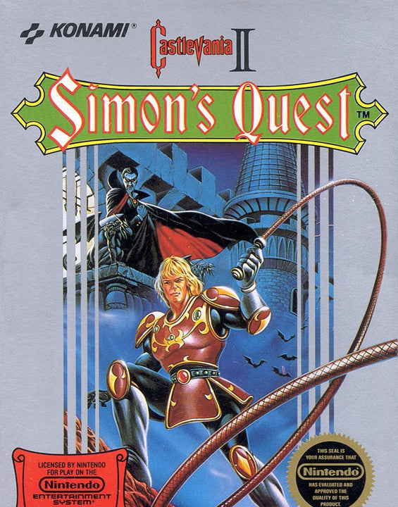 Castlevania II: Simon's Quest