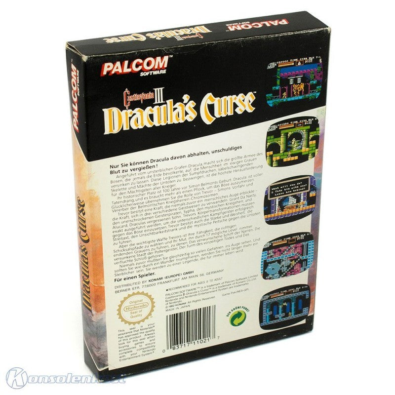 Castlevania III: Dracula's Curse