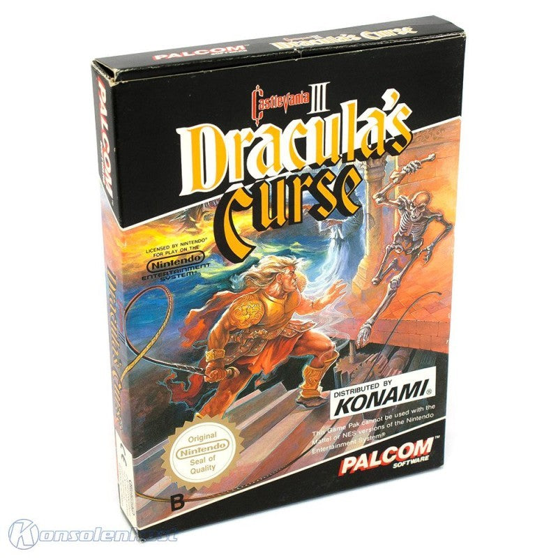Castlevania III: Dracula's Curse