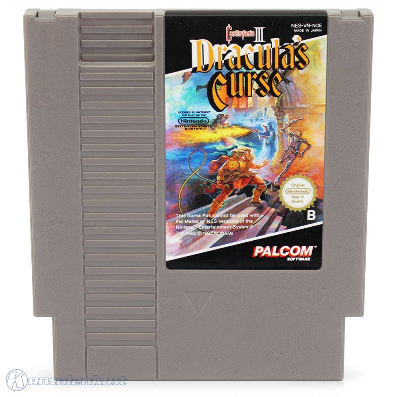 Castlevania III: Dracula's Curse