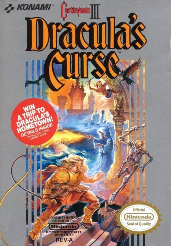 Castlevania III: Dracula's Curse (US)