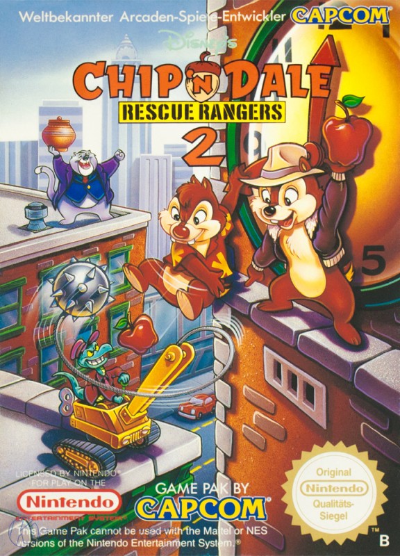 Chip'n Dale: Rescue Rangers 2