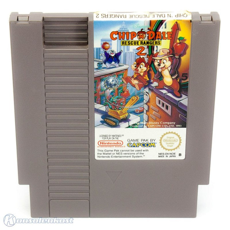 Chip'n Dale: Rescue Rangers 2
