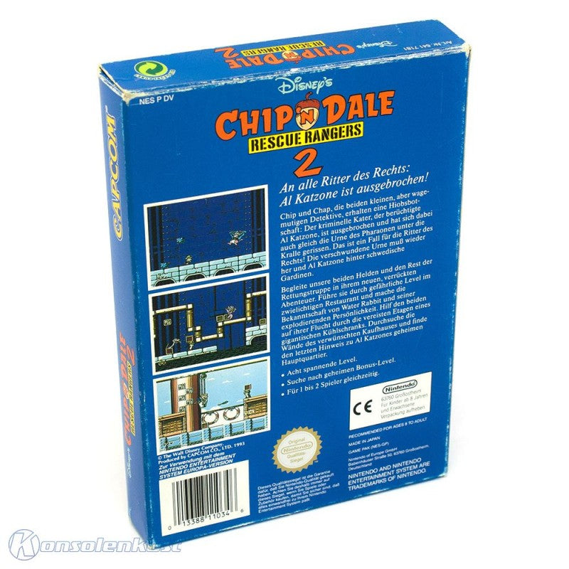 Chip'n Dale: Rescue Rangers 2