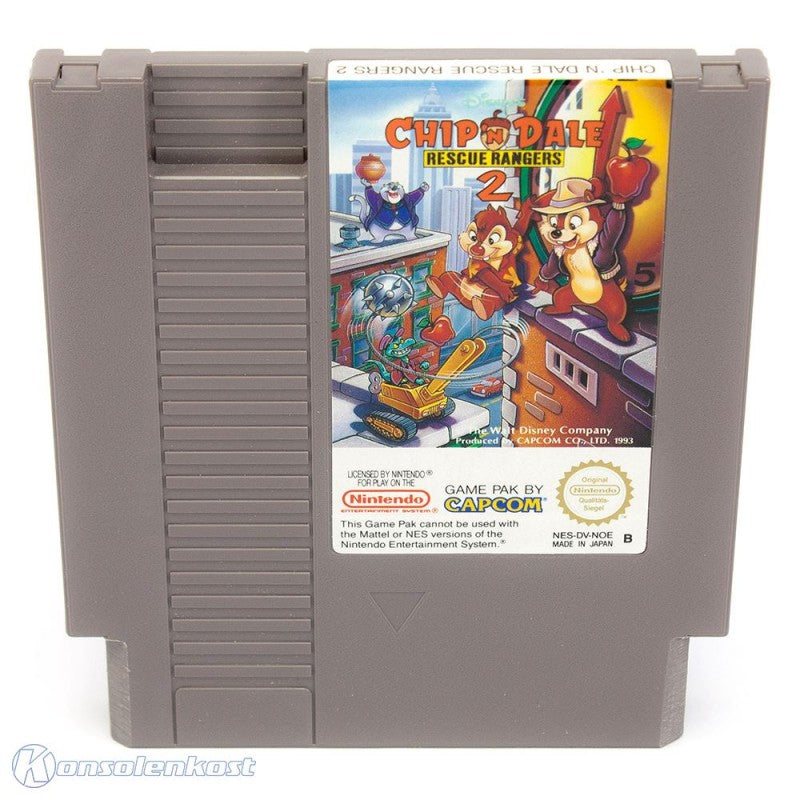 Chip'n Dale: Rescue Rangers 2