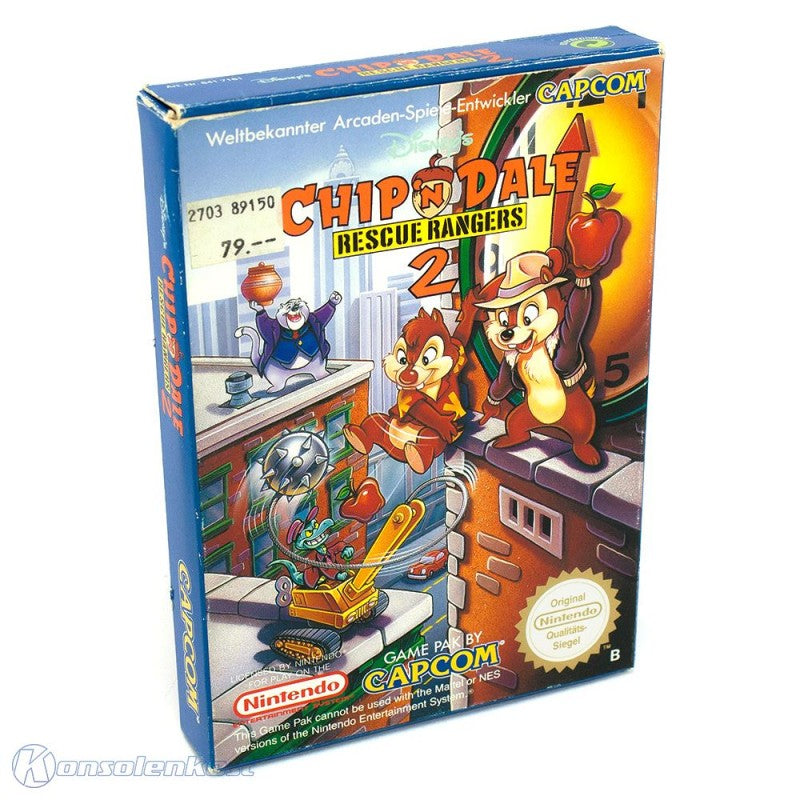 Chip'n Dale: Rescue Rangers 2