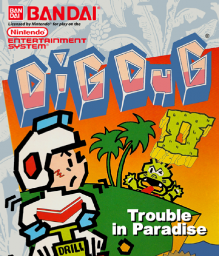 Dig Dug II (US)
