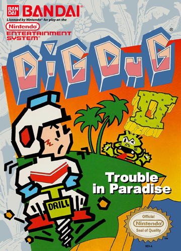 Dig Dug II (US)