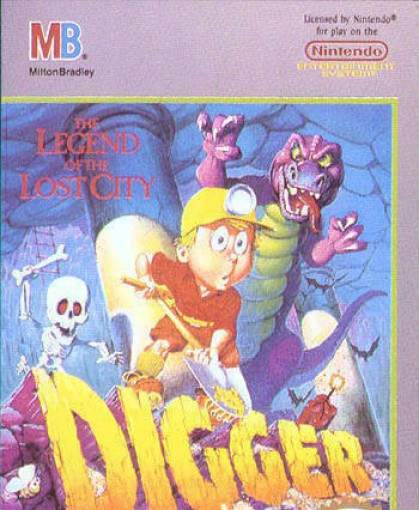 Digger T. Rock: The Legend of the Lost City (US)