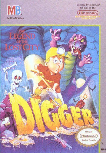 Digger T. Rock: The Legend of the Lost City (US)