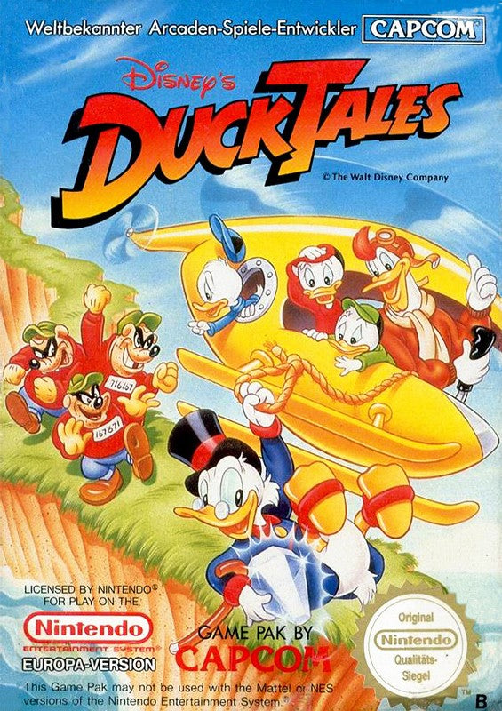 Disney's Duck Tales 1