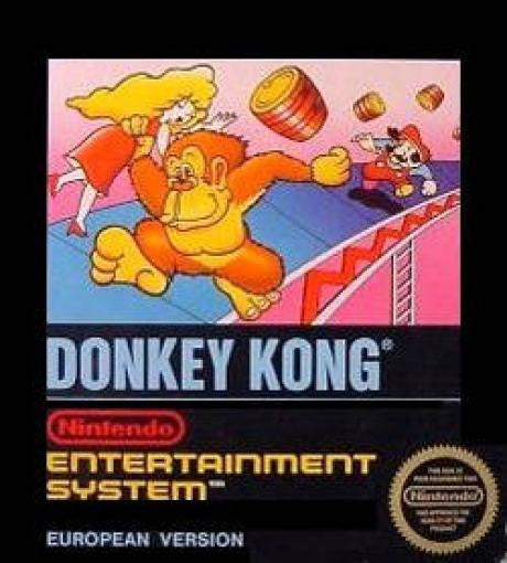 Donkey Kong 1 Bienengräber