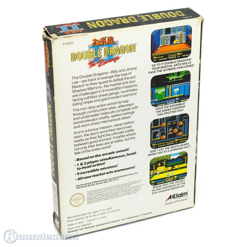 Double Dragon II