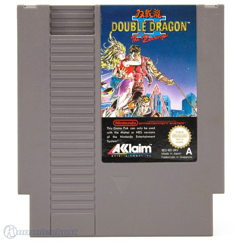 Double Dragon II: The Revenge