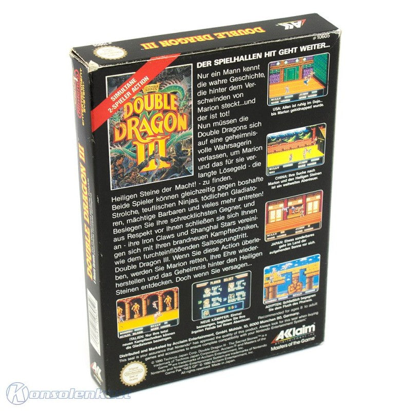 Double Dragon III