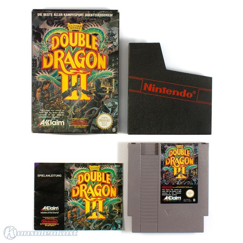 Double Dragon III