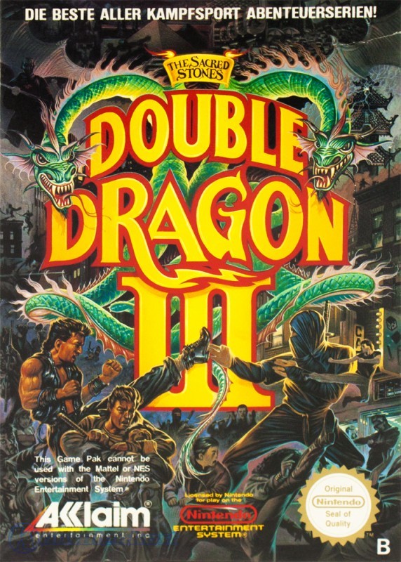 Double Dragon III