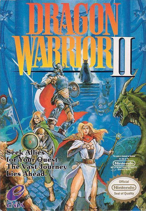Dragon Warrior II / 2 (US)