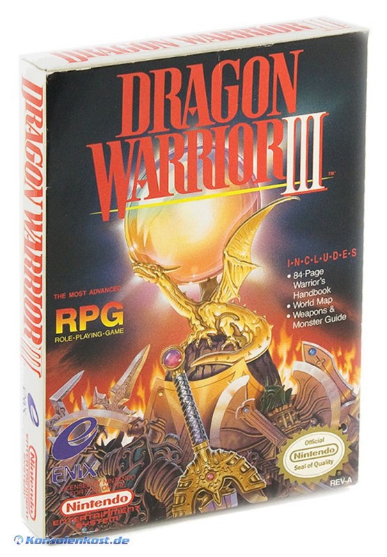 Dragon Warrior III / 3 (US)