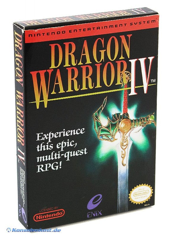 Dragon Warrior IV / 4 (US)