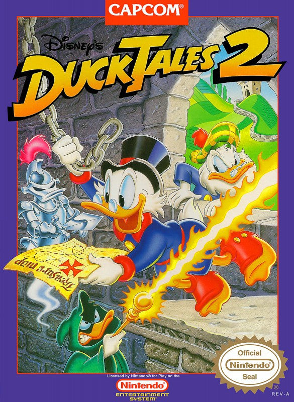 Disney's Duck Tales 2 (US)