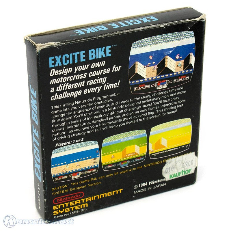 Excitebike Bienengräber
