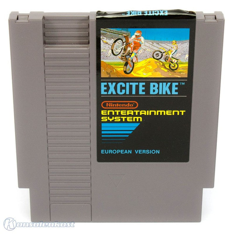 Excitebike Bienengräber