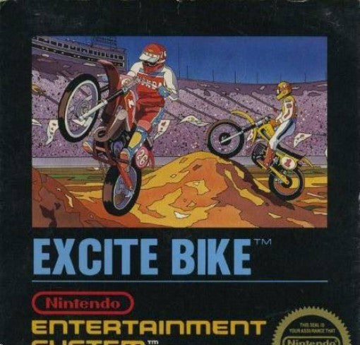 Excitebike Bienengräber