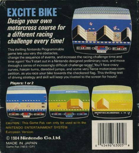 Excitebike Bienengräber