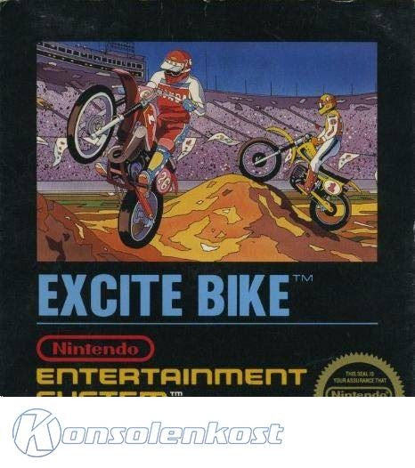 Excitebike Bienengräber