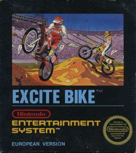 Excitebike Bienengräber