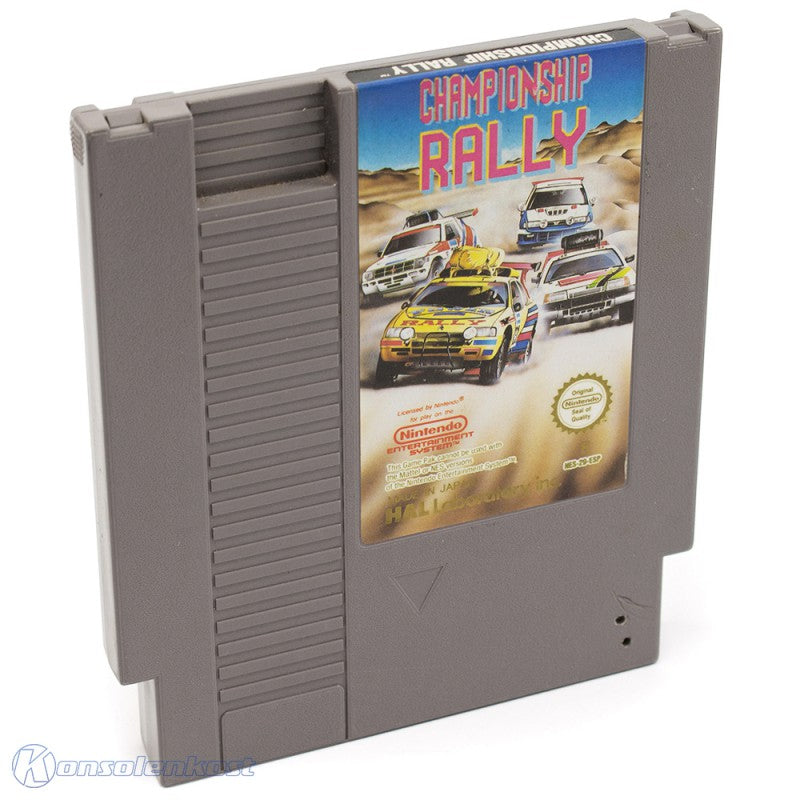 Exciting Rally: World Rally Championship / Championship Rally