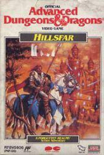 Advanced Dungeons & Dragons: Hillsfar (JP)