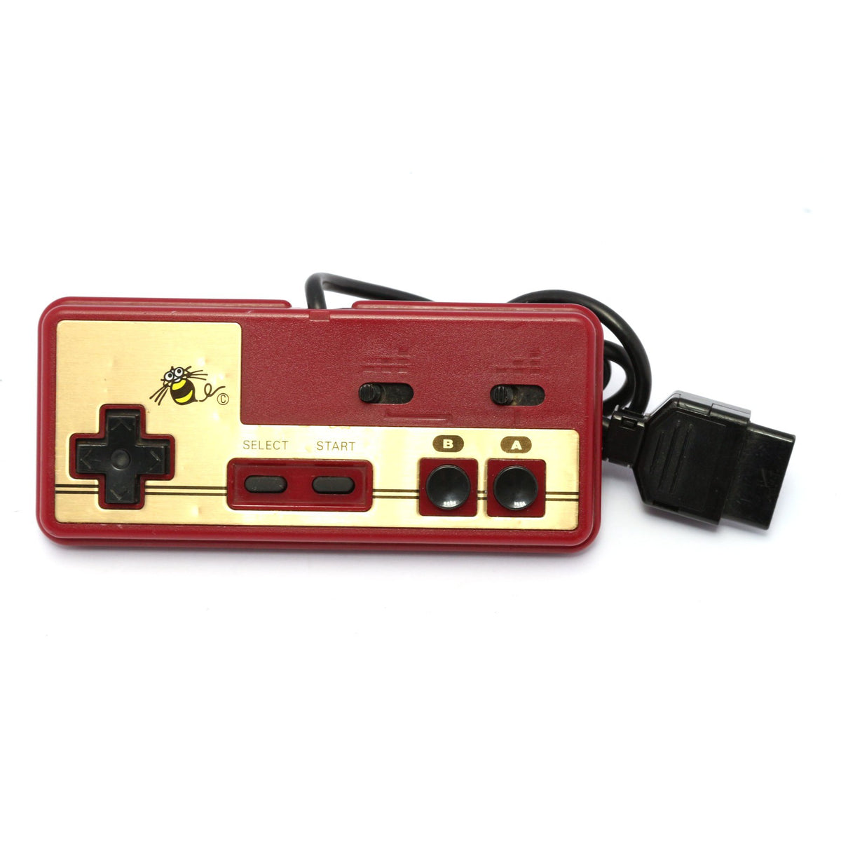 Controller / Pad dunkelrot Hudson Joy Card HC 62-4 [Hudson Soft]