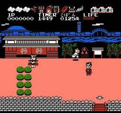 Ganbare Goemon! Karakuri Douchuu (JP)