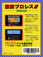 Gekitou Pro Wrestling!! Toukon Densetsu (JP)