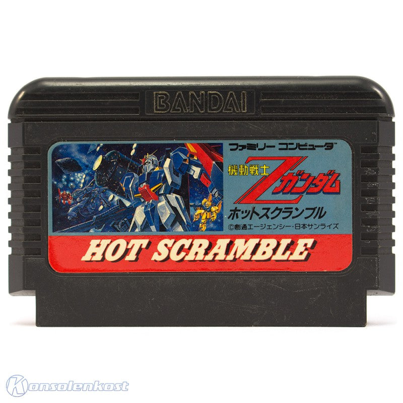 Kidou Senshi Z Gundam: Hot Scramble (JP)
