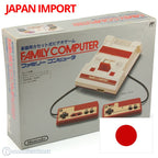 Konsole Family Computer + 2 Original Controller (JP)