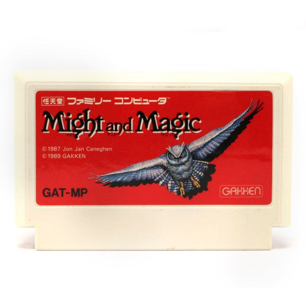 Might and Magic Book One: Secret of the Inner Sanctum (JP)