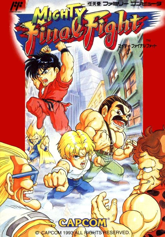 Mighty Final Fight (JP)
