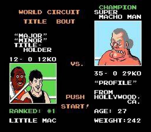 Mike Tyson's Punch-Out!! (JP)