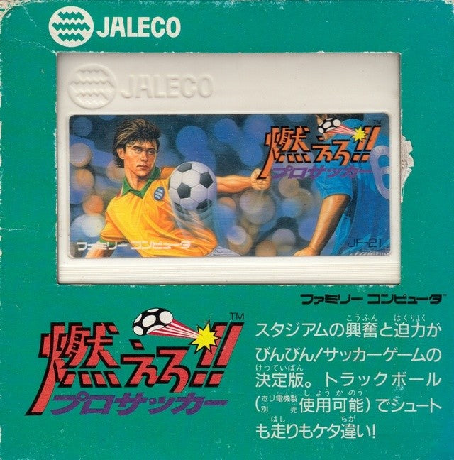 Moero!! Pro Soccer (JP)