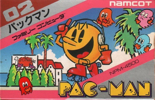 Pac-Man (JP)