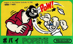 Famicom - Popeye Green Version (JP) — Green Version