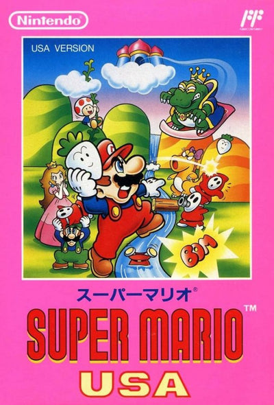 Super Mario USA (JP)