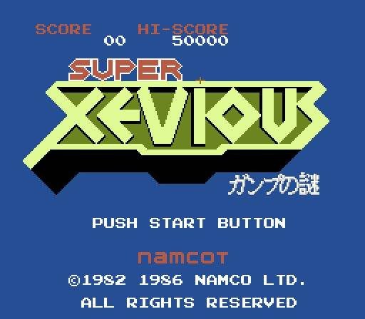 Super Xevious: GAMP no Nazo (JP)