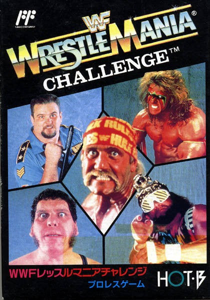 WWF Wrestlemania Challenge (JP)