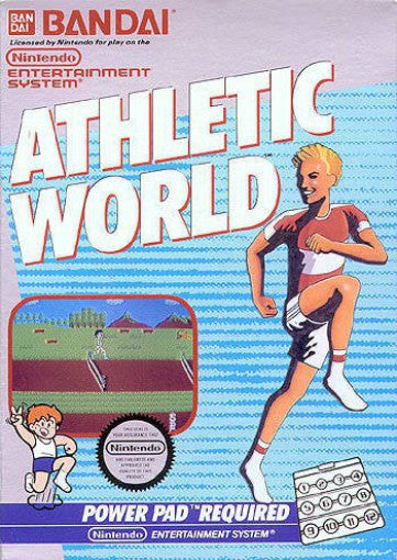Family Fun Fitness: Athletic World (US)
